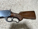 Winchester 71 Deluxe .348 Win - Image 5 of 9