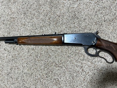 Winchester 71 Deluxe .348 Win - Image 4 of 9