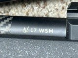 Volquartsen Lightweight 17WSM McMillan Stock Carbon Barrel 17 WSM - 4 of 7