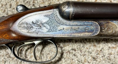 Francotte 45 Eagle Grade 45e 12ga Von Lengerke & Detmold Import - Image 3 of 15