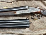 W&C Scott Imperial Premier 12 Bore Sidelock Ejector - 28” Embellished Two Barrel Set 12ga Gauge - Image 8 of 14