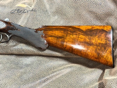 W&C Scott Imperial Premier 12 Bore Sidelock Ejector - 28” Embellished Two Barrel Set 12ga Gauge - Image 7 of 14