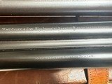 W&C Scott Imperial Premier 12 Bore Sidelock Ejector - 28” Embellished Two Barrel Set 12ga Gauge - Image 13 of 14