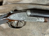 W&C Scott Imperial Premier 12 Bore Sidelock Ejector - 28” Embellished Two Barrel Set 12ga Gauge - Image 5 of 14