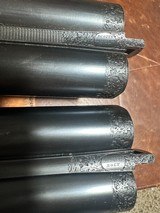 W&C Scott Imperial Premier 12 Bore Sidelock Ejector - 28” Embellished Two Barrel Set 12ga Gauge - Image 11 of 14