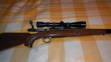 Remington 700 BDL 6mm. Rem./Redfield Scope - 1 of 10