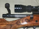 Remington 700 LSV 222 Rem./Redfield Scope - 4 of 11