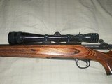 Remington 700 LSV 222 Rem./Redfield Scope - 8 of 11
