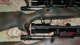 2 Remington Model 7 Bolt Actions/Scopes - 5 of 15