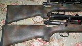 2 Remington Model 7 Bolt Actions/Scopes - 2 of 15