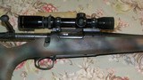 Remington Model 7 223 Blued/Synthetic/Burris Scope - 3 of 13