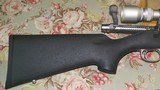 Remington Model 7 243 Win. Stainless/Synthetic/Simmons AETEC Scope - 2 of 13