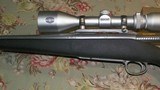 Remington Model 7 243 Win. Stainless/Synthetic/Simmons AETEC Scope - 7 of 13