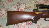 Remington Model 7 260 Rem. Walnut/Blued Barrel/Leupold Scope - 2 of 14