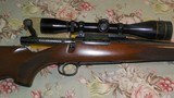 Remington Model 7 260 Rem. Walnut/Blued Barrel/Leupold Scope - 3 of 14