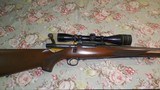 Remington Model 7 260 Rem. Walnut/Blued Barrel/Leupold Scope
