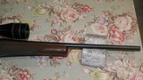 Remington Model 7 260 Rem. Walnut/Blued Barrel/Leupold Scope - 4 of 14