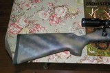Remington Model Seven 7mm/08 Blued/Synthetic/Scope - 2 of 12
