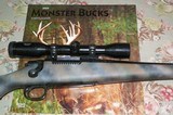 Remington Model Seven 7mm/08 Blued/Synthetic/Scope - 3 of 12