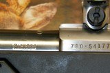 Ruger M77 Mark ll 223 Stainless/Boat Paddle stock - 10 of 11