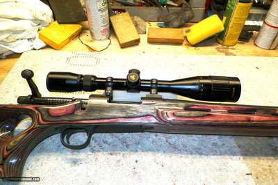 Remington 700 Heavy Varmint 22-250 Rem./Nikon Buckmaster scope