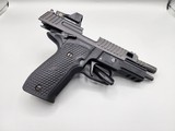 Sig Sauer p226 Zev 9mm