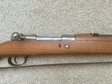 Mint Condition 1908 Brazilian Mauser 7x57mm + Bayonet - 2 of 15