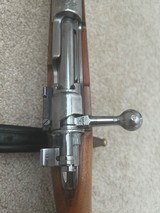 Mint Condition 1908 Brazilian Mauser 7x57mm + Bayonet - 6 of 15