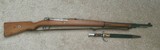 Mint Condition 1908 Brazilian Mauser 7x57mm + Bayonet