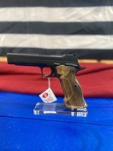 Sig Sauer P210 target 9mm full size - 1 of 5