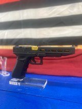 Glock model 17 Long gen 4 zeffiri custom - 1 of 5