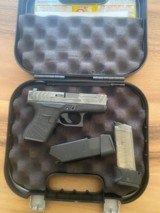 Custom Glock 43 9 mm