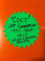 Colt second generation SAA 45 long Colt - 19 of 20