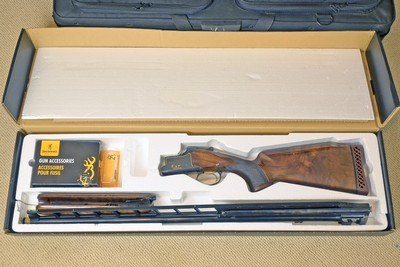 Browning Cotoru Unsingle 12 Trap Shotgun