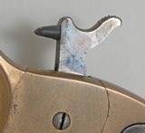 Colt Open Top .22 Type 1 with conical striker, sn 67. One of seventeen known. Plus Book - 3 of 9