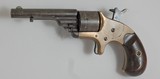 Colt Open Top .22 Type 1 with conical striker, sn 67. One of seventeen known. Plus Book - 2 of 9