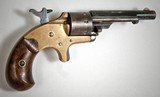 Colt Open Top .22 Type 1 with conical striker, sn 67. One of seventeen known. Plus Book - 1 of 9