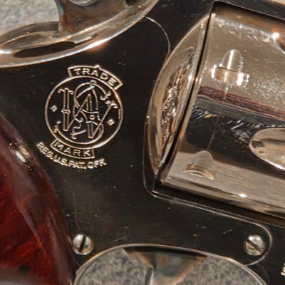 Smith & Wesson 29-2 Nickel in original display case EXCELLENT CONDITION - Image 6 of 15