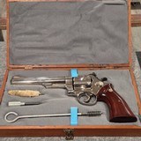Smith & Wesson 29-2 Nickel in original display case EXCELLENT CONDITION - Image 14 of 15