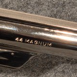 Smith & Wesson 29-2 Nickel in original display case EXCELLENT CONDITION - Image 5 of 15