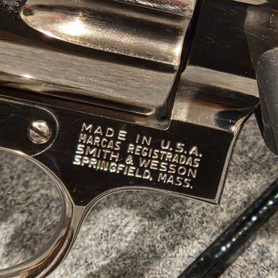 Smith & Wesson 29-2 Nickel in original display case EXCELLENT CONDITION - Image 7 of 15