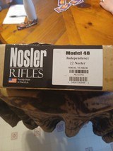 Nosler Model 48 NCH 22 Nosler Caliber - 5 of 9