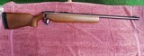 Model 82 Government Benchrest .22