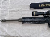 ArmaLite M 15 AR-15 M4 Rifle mid length 223 5.56 NATO 16" Black Leupold Scope - 12 of 14