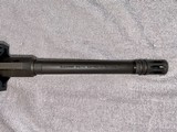 ArmaLite M 15 AR-15 M4 Rifle mid length 223 5.56 NATO 16" Black Leupold Scope - 6 of 14