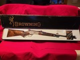 Browning Model 71 High Grade Lever Action Rifle .348 Winchester - 1 of 11