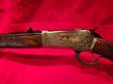 Browning Model 71 High Grade Lever Action Rifle .348 Winchester - 7 of 11