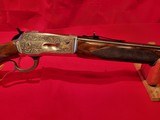 Browning Model 71 High Grade Lever Action Rifle .348 Winchester - 3 of 11