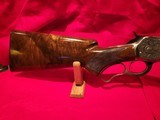 Browning Model 71 High Grade Lever Action Rifle .348 Winchester - 2 of 11
