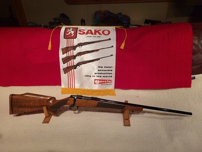Sako A-1 222 Deluxe